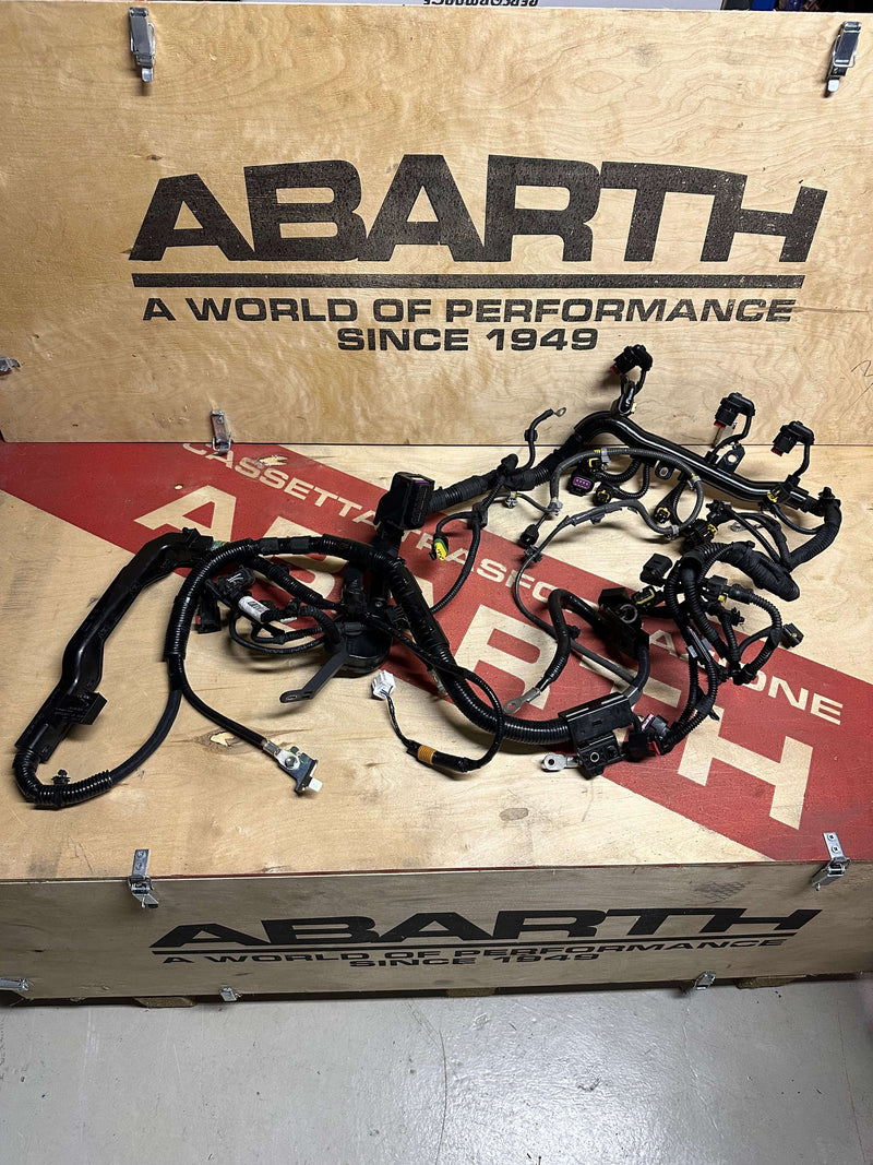 Carica immagine in Galleria Viewer, Cablaggio motore fiat abarth 124 spider