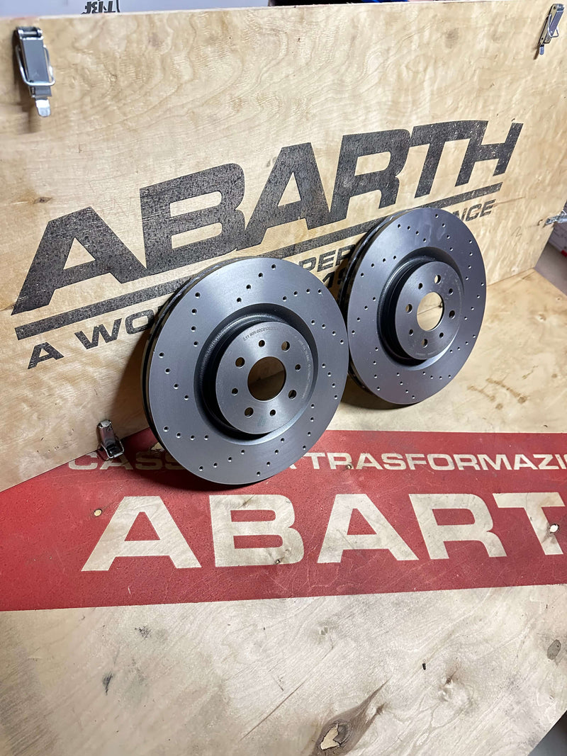 Carica immagine in Galleria Viewer, Dischi freno 500 Abarth Competizione freni Brembo 305