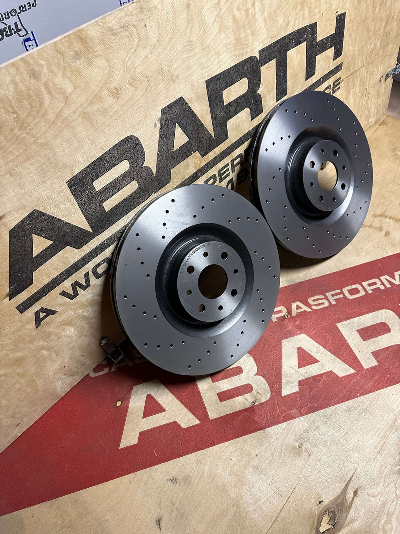 Carica immagine in Galleria Viewer, Dischi freno 500 Abarth Competizione freni Brembo 305