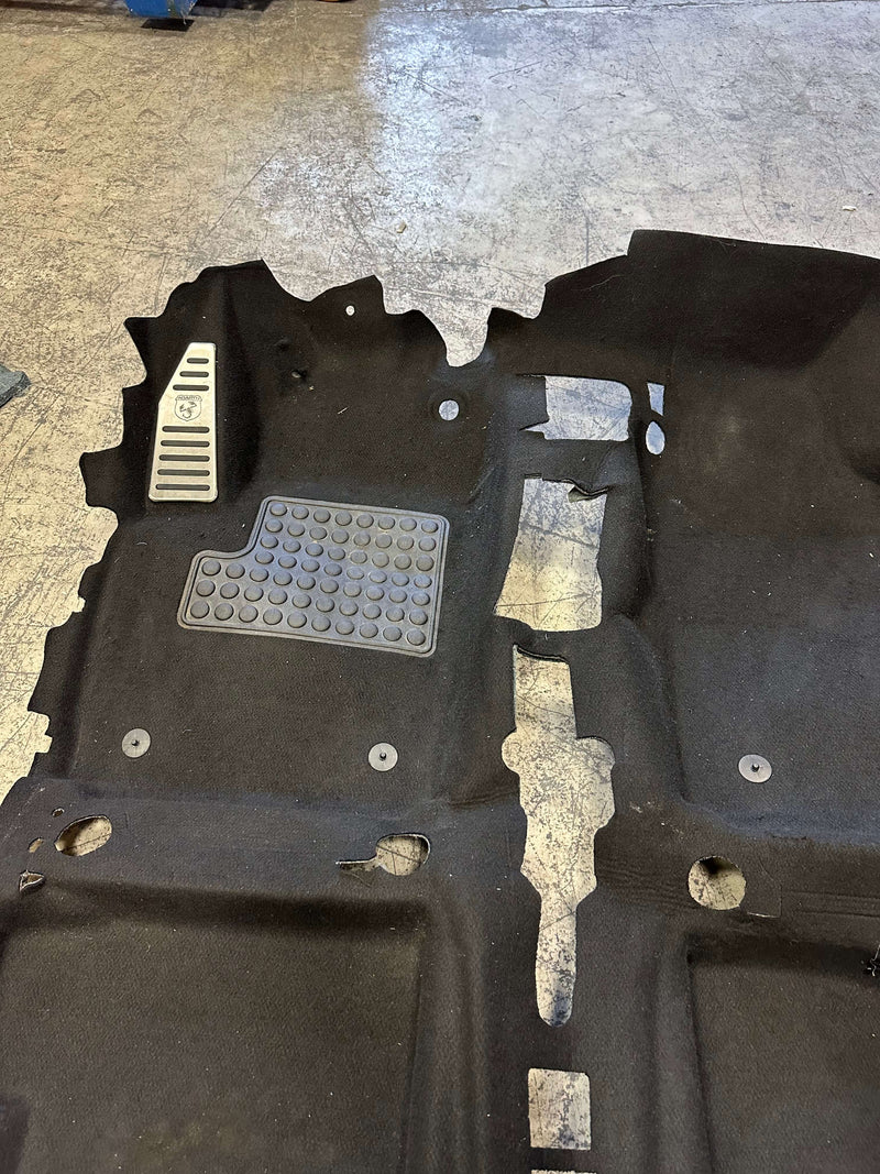 Carica immagine in Galleria Viewer, Moquette 500 595 Abarth tutte le versioni