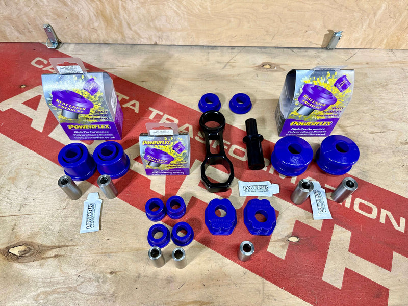 Carica immagine in Galleria Viewer, Kit Powerflex Anteriori + Posteriori + Supporto motore Racing