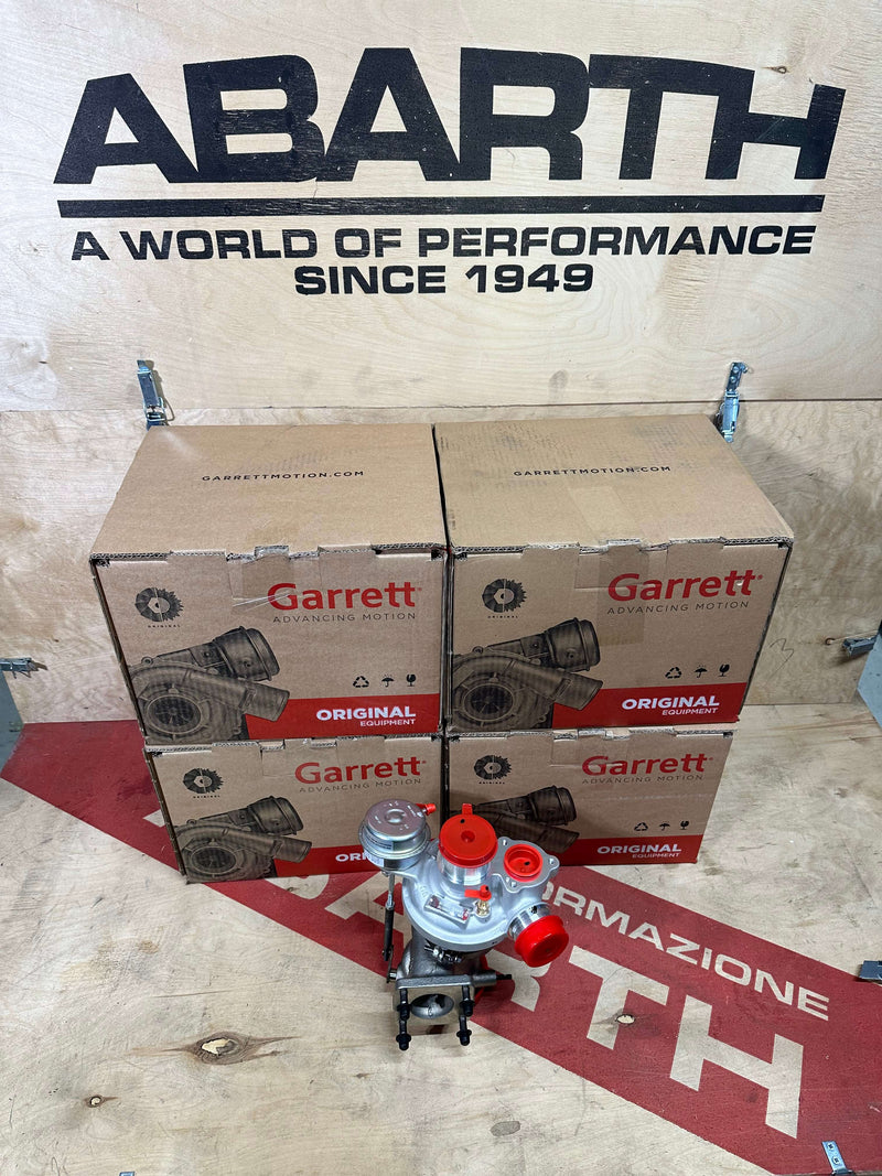 Carica immagine in Galleria Viewer, Turbina Garrett 1446 500 Abarth Competizione nuova 55248413