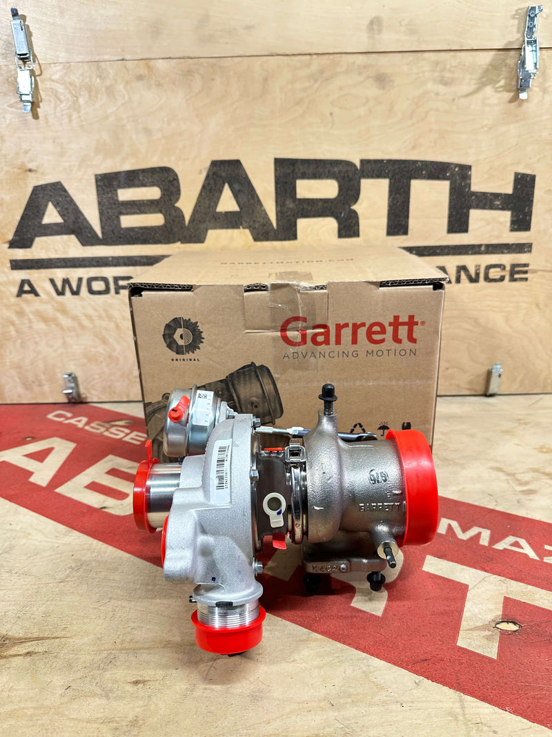Carica immagine in Galleria Viewer, Turbina Garrett 1446 500 Abarth Competizione nuova 55248413