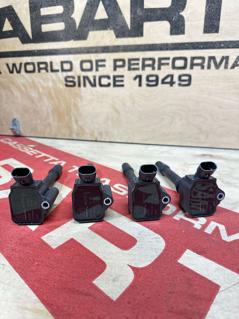 Carica immagine in Galleria Viewer, Bobine candele 500 abarth 1.4 turbo Tjet