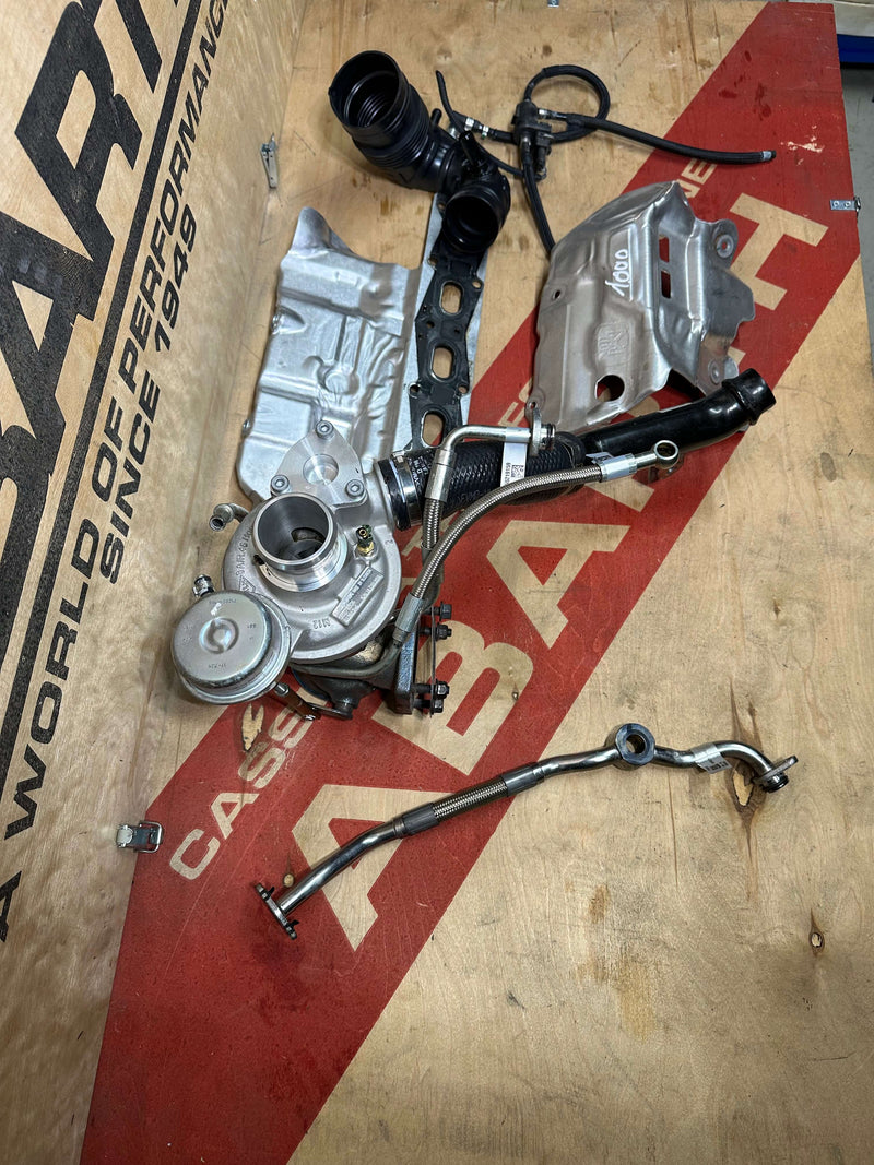 Carica immagine in Galleria Viewer, Kit turbina garret 1446 500/punto abarth upgrade