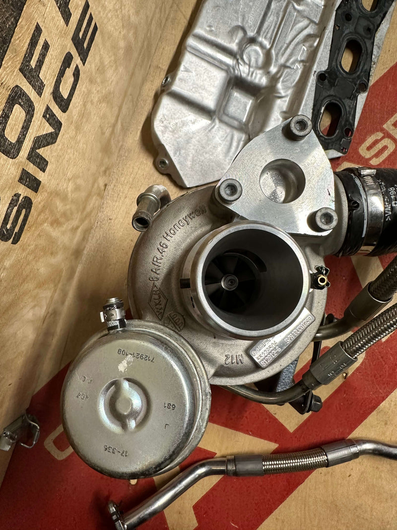 Carica immagine in Galleria Viewer, Kit turbina garret 1446 500/punto abarth upgrade