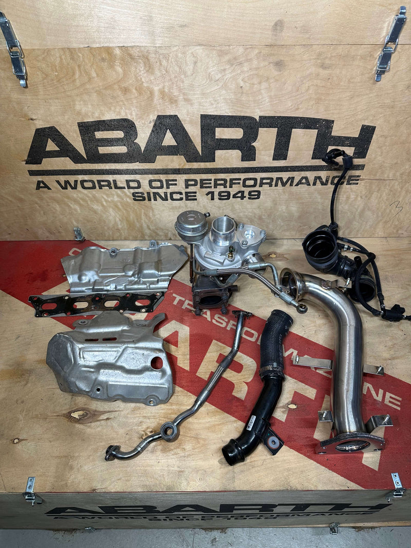 Carica immagine in Galleria Viewer, Kit turbina garret 1446 500/punto abarth upgrade
