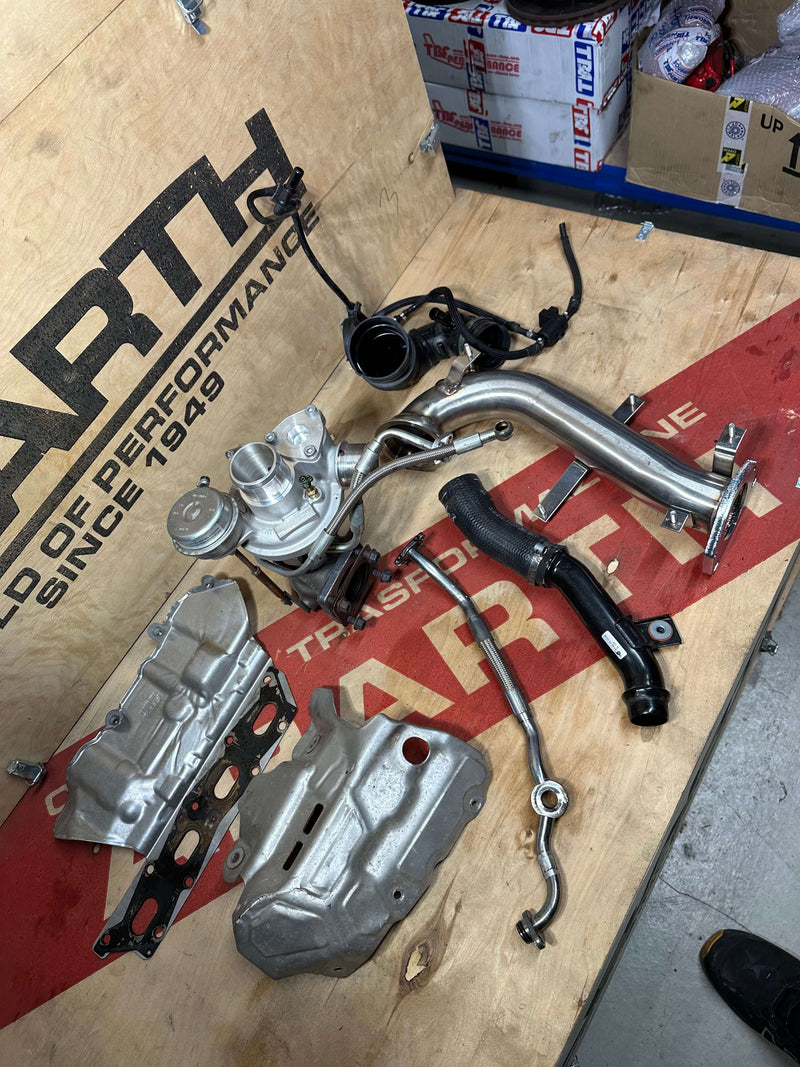 Carica immagine in Galleria Viewer, Kit turbina garret 1446 500/punto abarth upgrade
