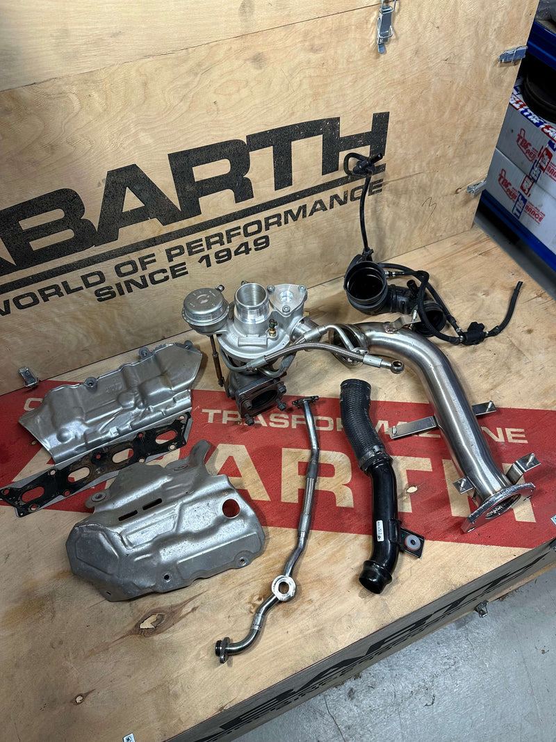 Carica immagine in Galleria Viewer, Kit turbina garret 1446 500/punto abarth upgrade