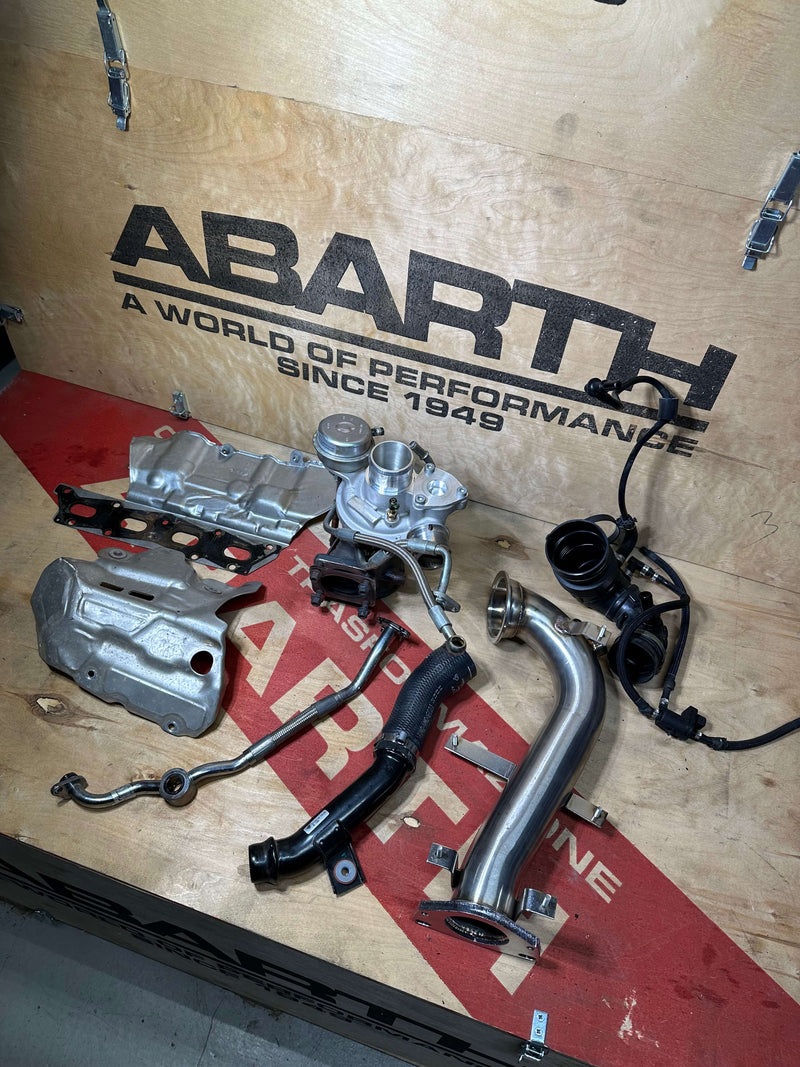 Carica immagine in Galleria Viewer, Kit turbina garret 1446 500/punto abarth upgrade