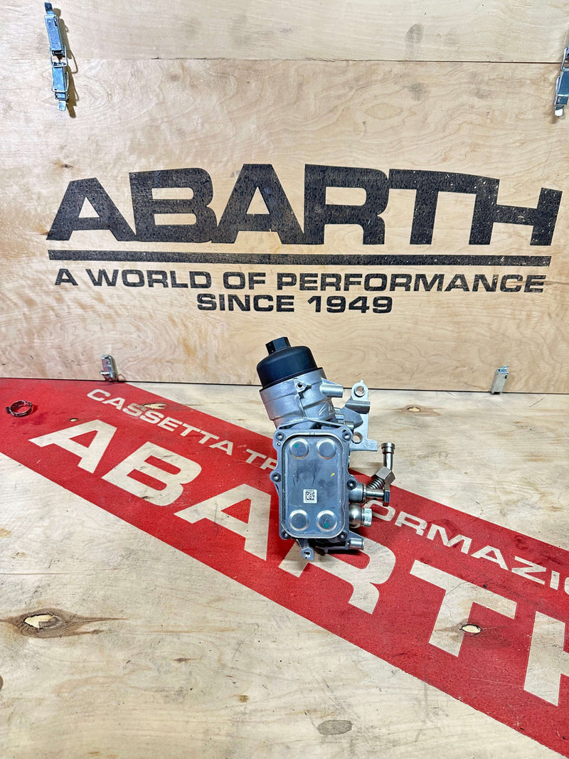Carica immagine in Galleria Viewer, Scambiatore usato acqua olio 500 / punto abarth ss