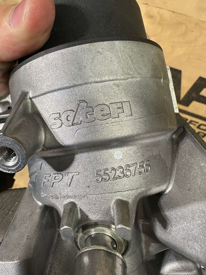 Carica immagine in Galleria Viewer, Scambiatore usato acqua olio 500 / punto abarth ss