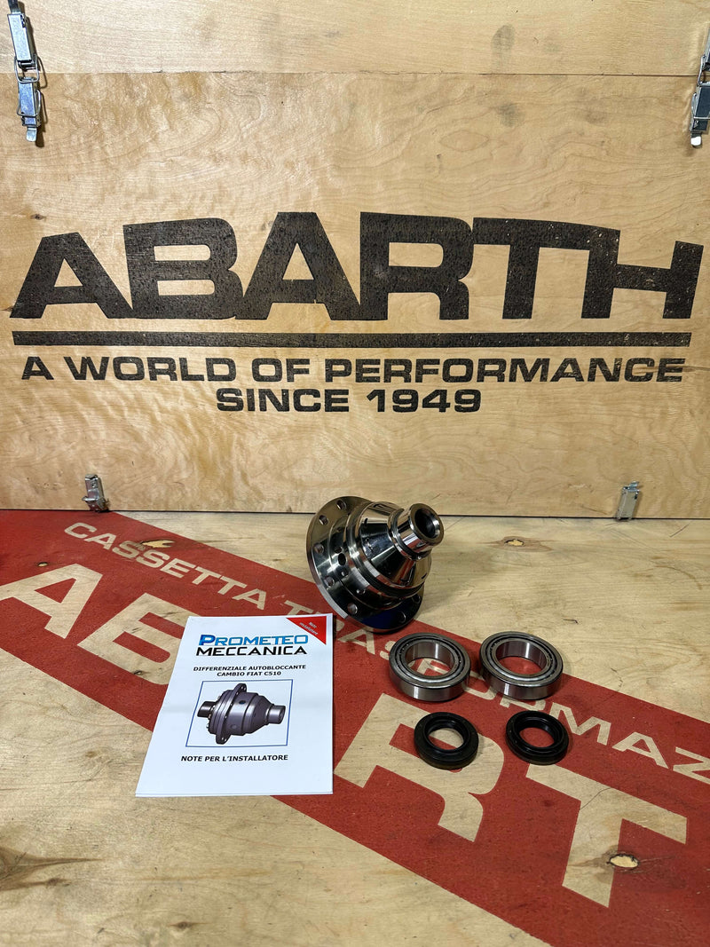 Carica immagine in Galleria Viewer, Differenziale autobloccante Prometeo 500 Abarth