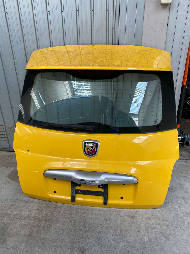 Carica immagine in Galleria Viewer, Baule cofano posteriore 500 abarth