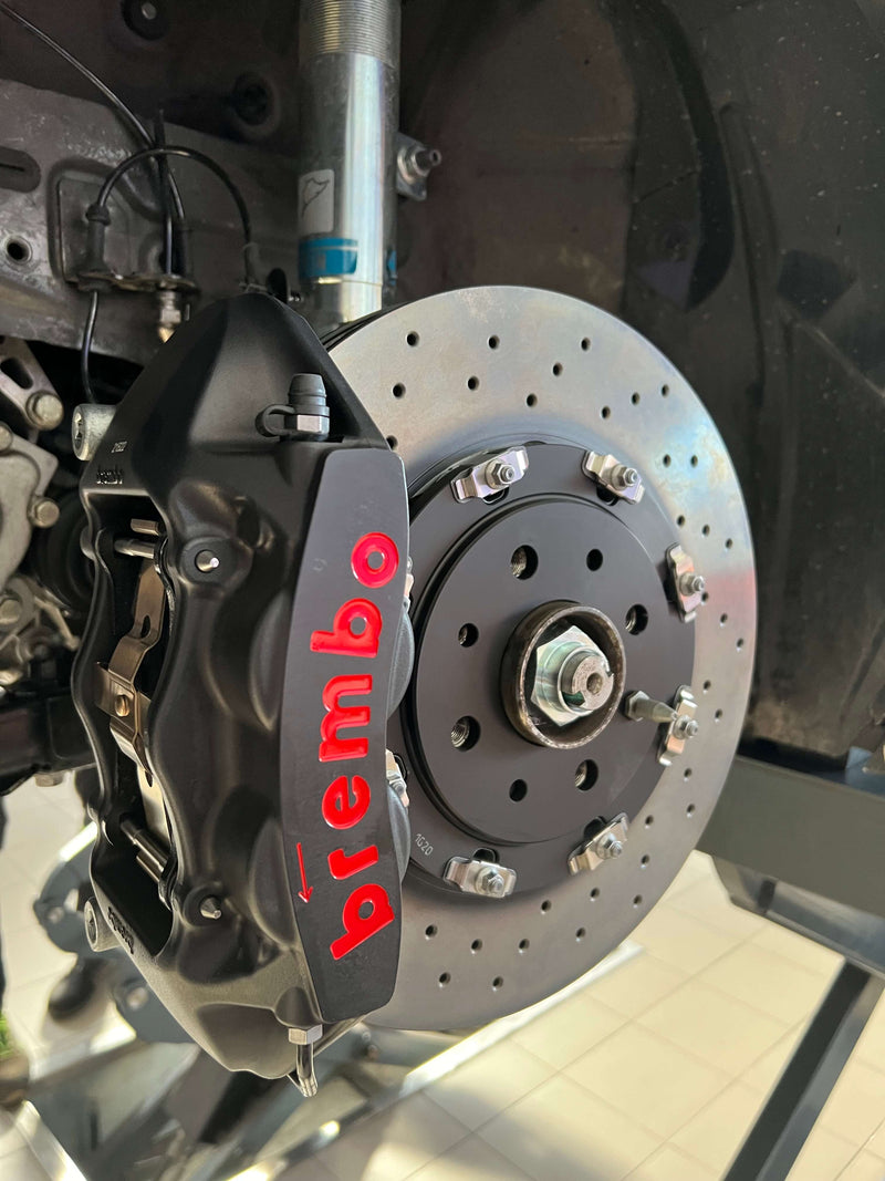 Carica immagine in Galleria Viewer, Brembo Racing Abarth 500 impianto frenante track day