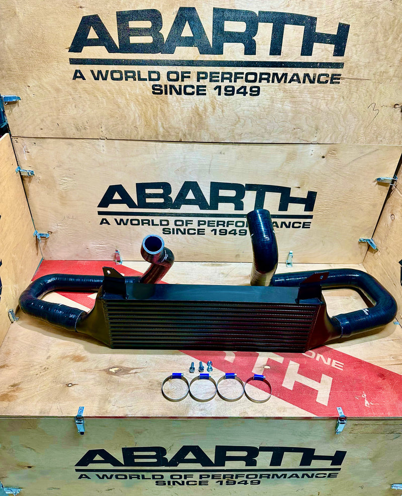Carica immagine in Galleria Viewer, intercooler kit 9 litri Abarth 500/595/695 bar & plate