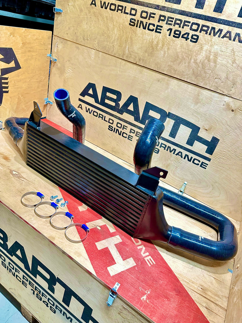 Carica immagine in Galleria Viewer, intercooler kit 9 litri Abarth 500/595/695 bar & plate