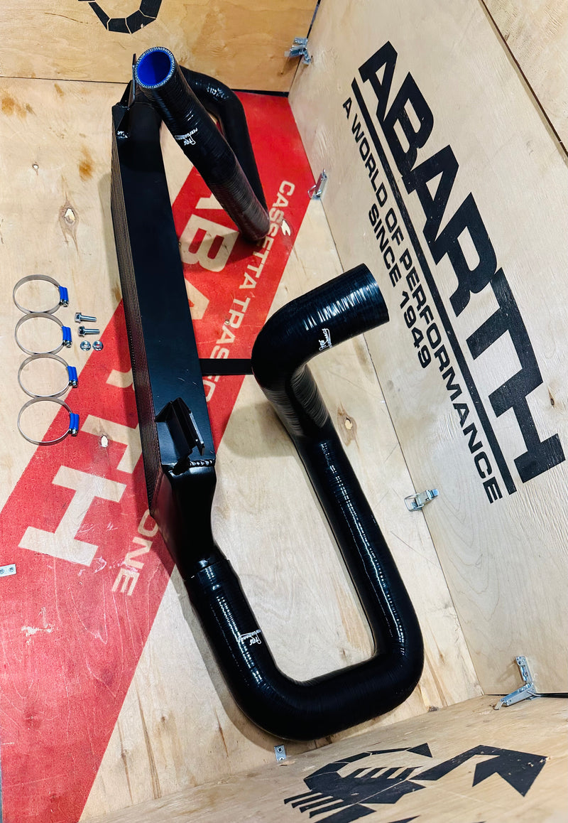 Carica immagine in Galleria Viewer, intercooler kit 9 litri Abarth 500/595/695 bar & plate