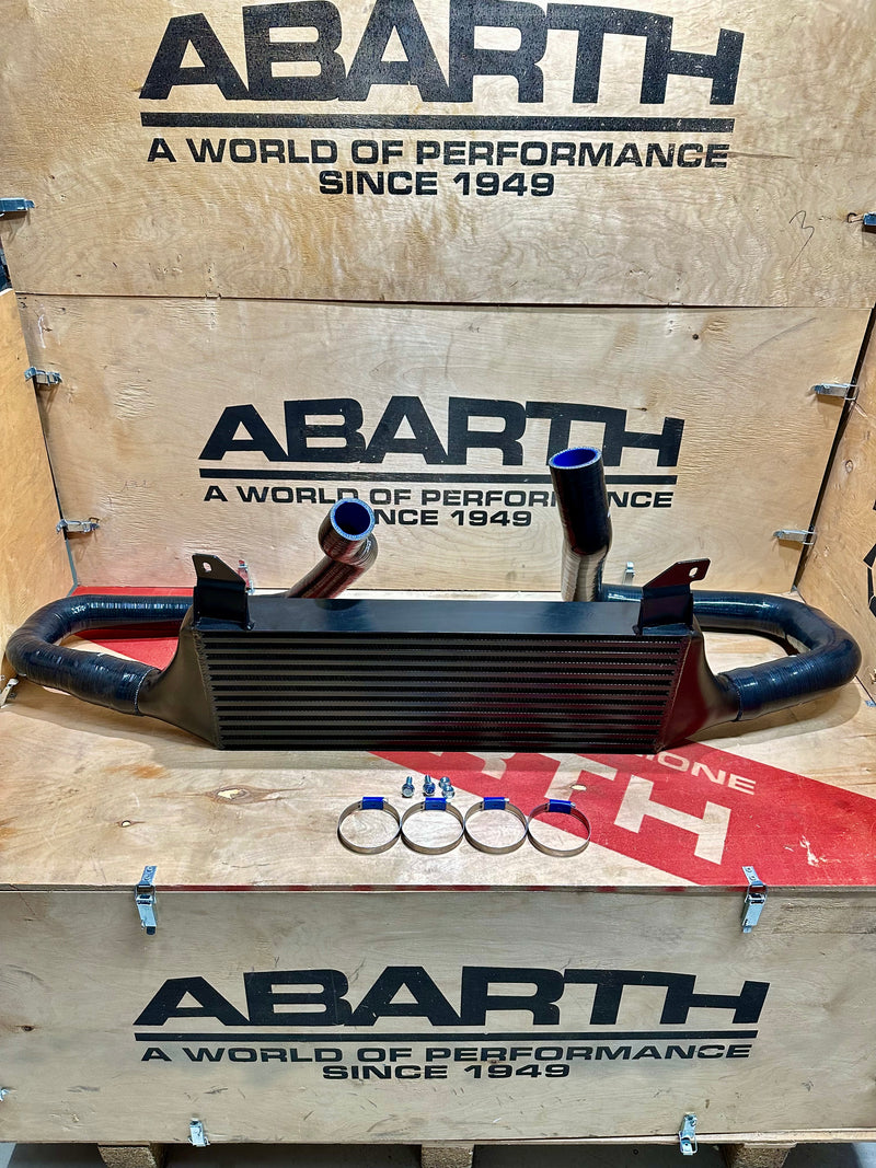 Carica immagine in Galleria Viewer, intercooler kit 9 litri Abarth 500/595/695 bar & plate