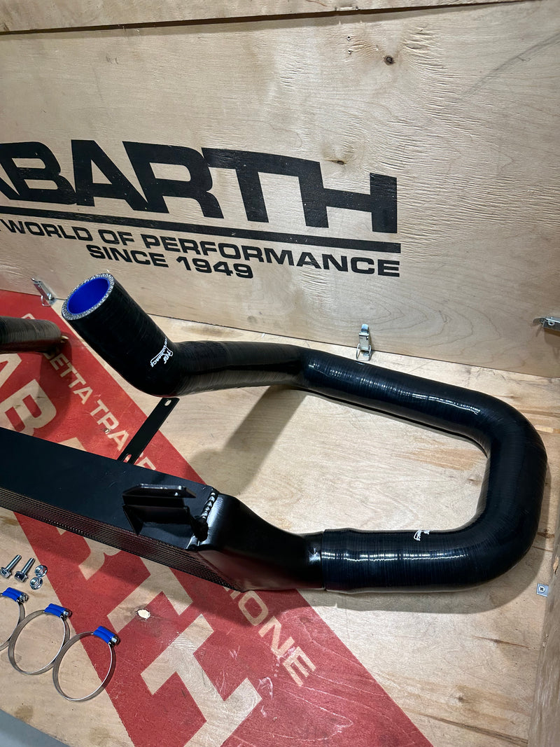 Carica immagine in Galleria Viewer, intercooler kit 9 litri Abarth 500/595/695 bar & plate