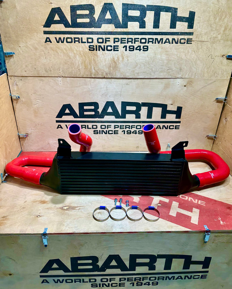 Carica immagine in Galleria Viewer, intercooler kit 9 litri Abarth 500/595/695 bar & plate