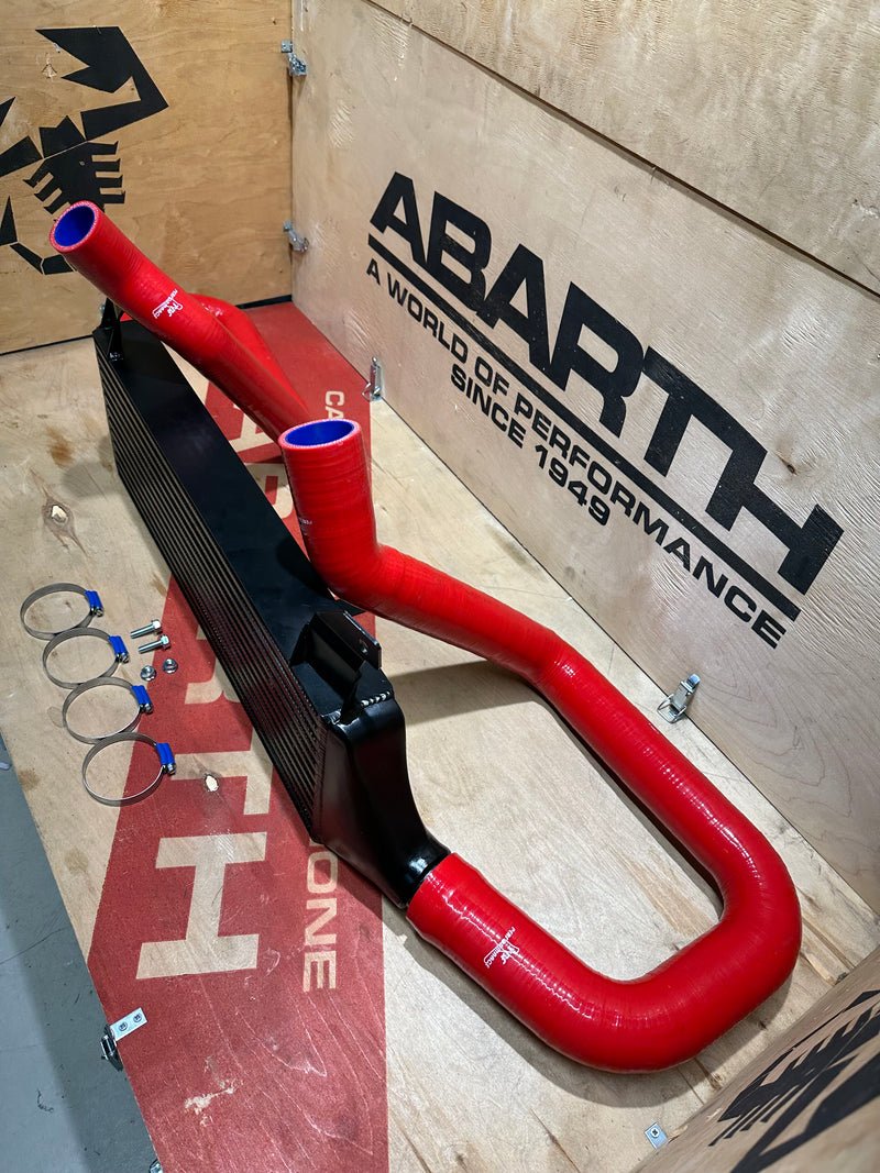 Carica immagine in Galleria Viewer, intercooler kit 9 litri Abarth 500/595/695 bar & plate