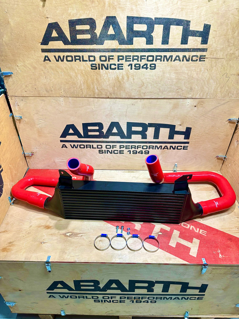 Carica immagine in Galleria Viewer, intercooler kit 9 litri Abarth 500/595/695 bar & plate