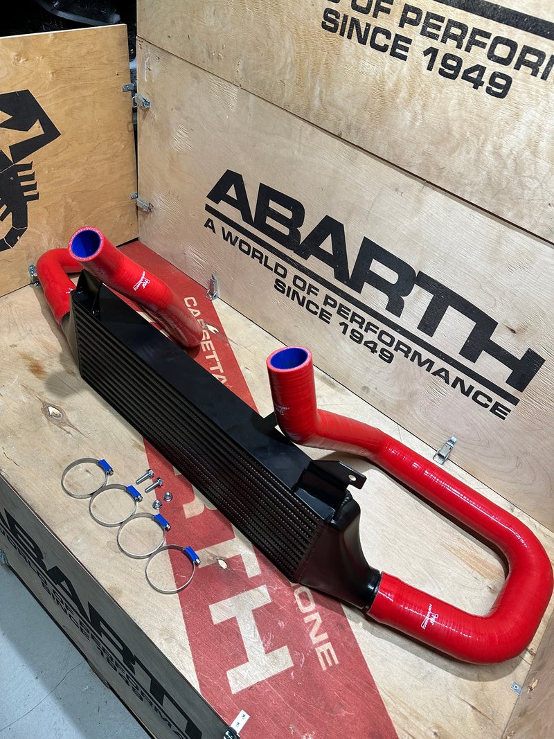 Carica immagine in Galleria Viewer, intercooler kit 9 litri Abarth 500/595/695 bar & plate