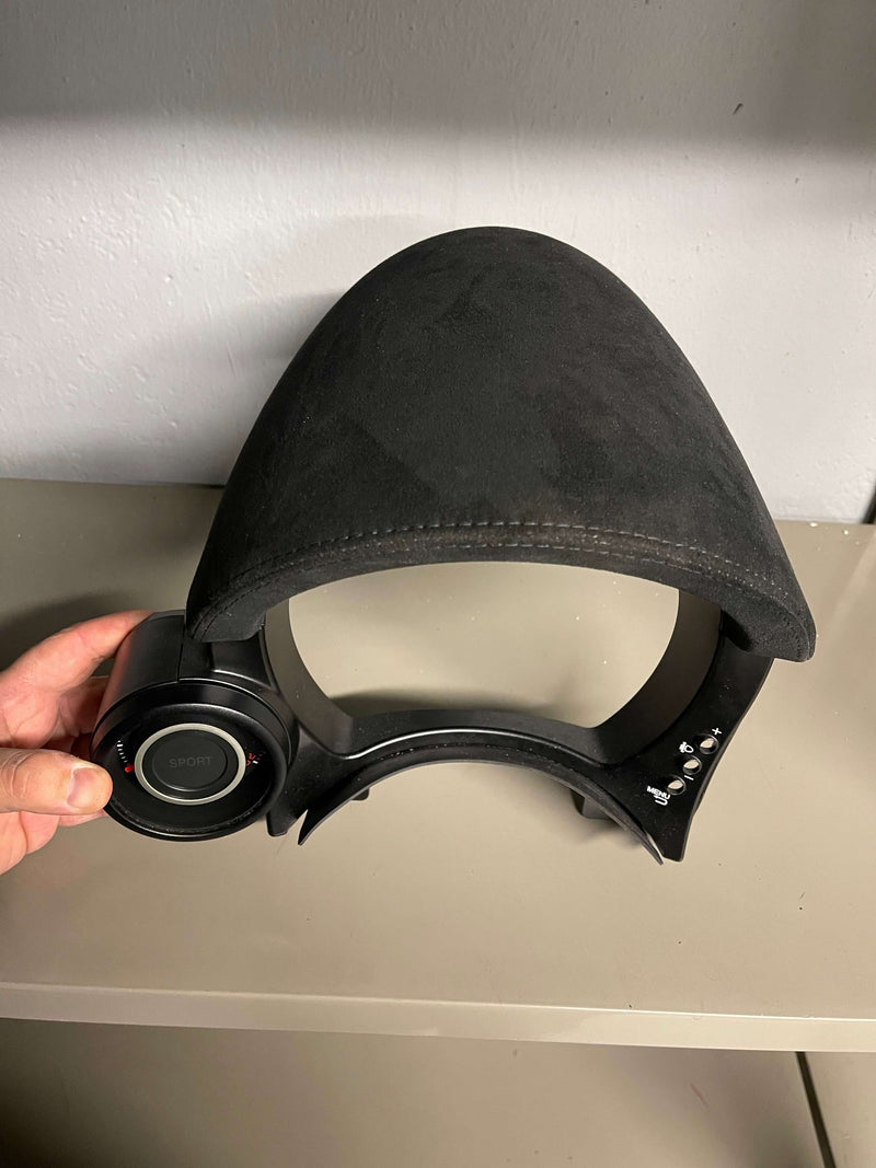 Carica immagine in Galleria Viewer, Cupolino Alcantara con manometro per tutte le 500 Abarth 735645993