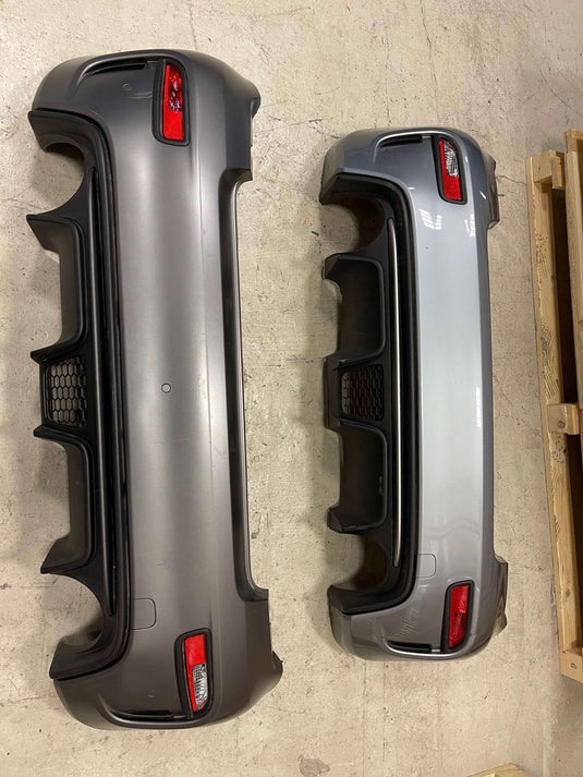 Paraurti posteriore restyling 595 Abarth f595