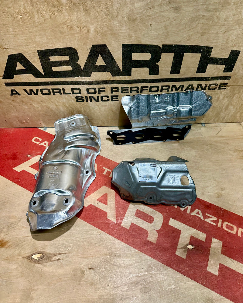 Carica immagine in Galleria Viewer, Paratie calore turbina garret 1446 500/punto abarth