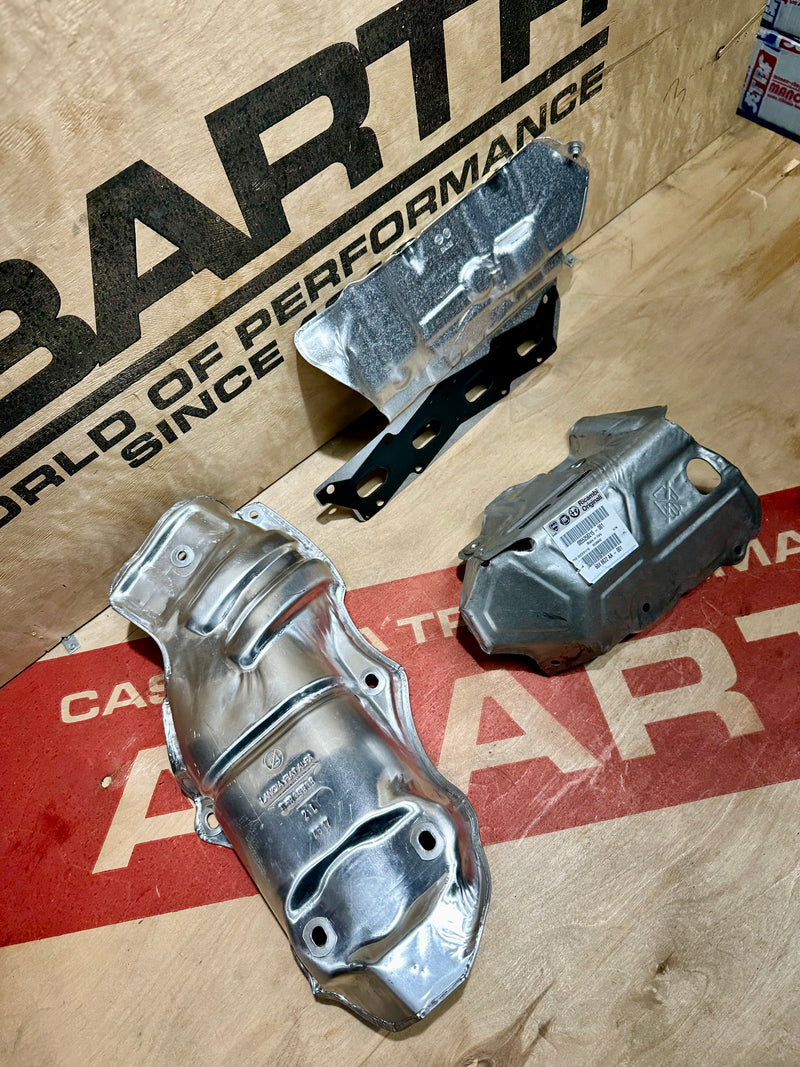 Carica immagine in Galleria Viewer, Paratie calore turbina garret 1446 500/punto abarth