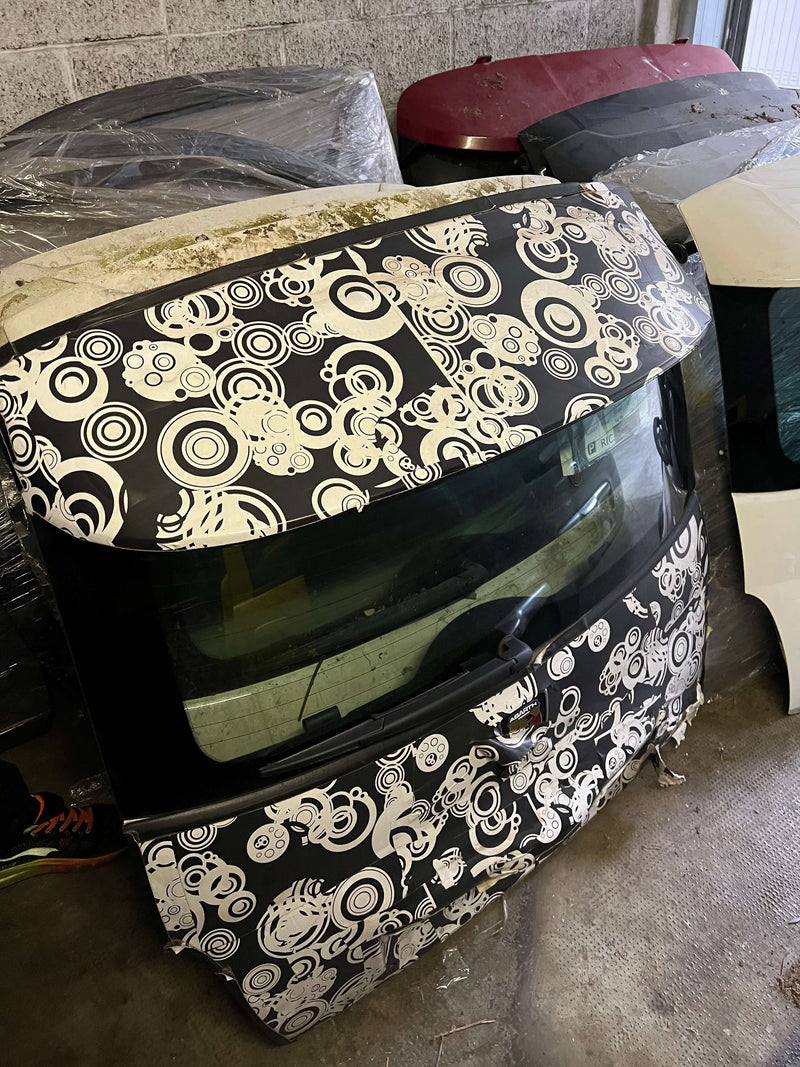 Carica immagine in Galleria Viewer, Baule cofano posteriore 500 abarth