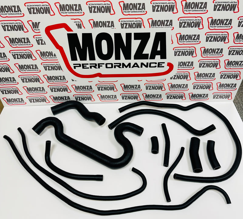 Carica immagine in Galleria Viewer, Alfa 75 1.8 turbo mk1 kit manicotti acqua in silicone