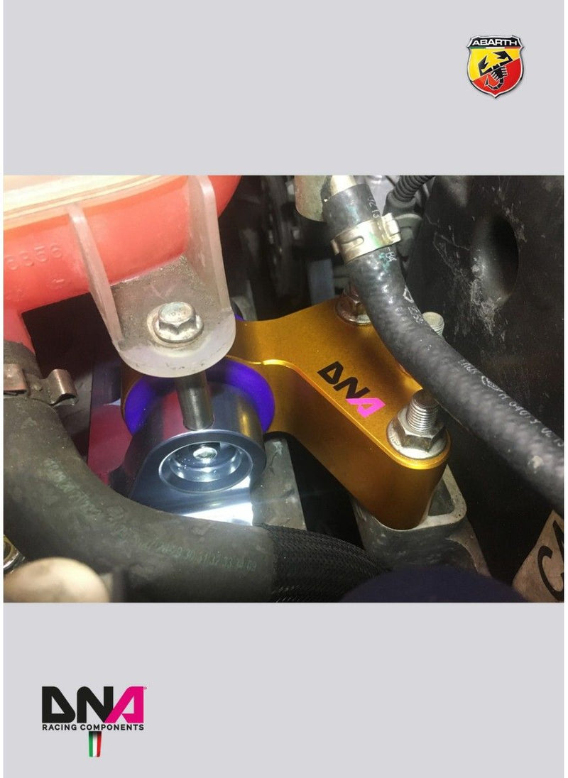 Carica immagine in Galleria Viewer, Supporto motore distribuzione 500 abarth Dna racing fast Road