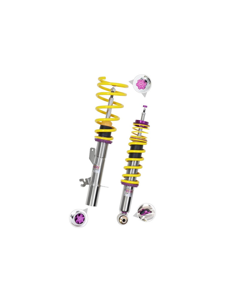Carica immagine in Galleria Viewer, Assetto KW v3 Abarth 500/595 a ghiera regolabile