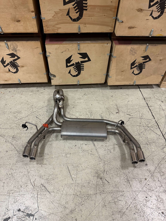Downpipe Scarichi Sportivi 500: Come Nuovi