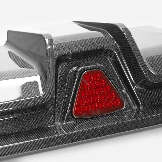 ESTRATTORE FULL CARBON 500 ABARTH RESTYLING 2017-2024