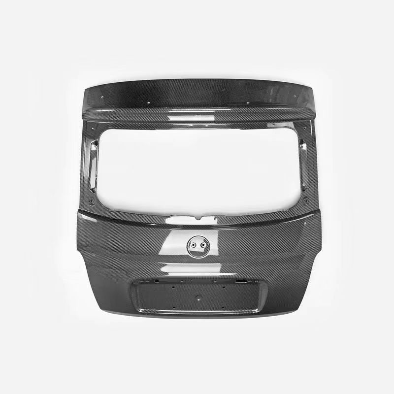 Load image into Gallery viewer, REAL Abarth 500 carbon trunk
