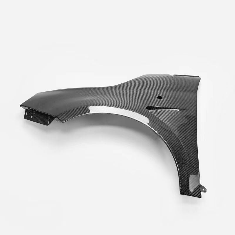 Load image into Gallery viewer, REAL Abarth 500 Carbon Fiber Mudguards
