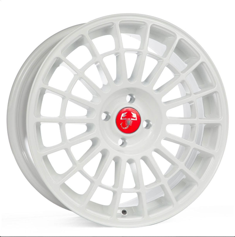 Carica immagine in Galleria Viewer, 4 Cerchi wheels Montecarlo 7.5x17 4x98 ET32 58.1 500 Abarth NAD made in Italy
