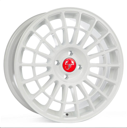 4 Cerchi wheels Montecarlo 7.5x17 4x98 ET32 58.1 500 Abarth NAD made in Italy