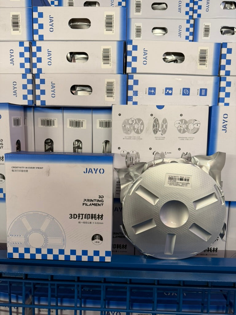 Carica immagine in Galleria Viewer, FILAMENTO STAMPANTE 3D PETG HS JAYO NERO OPACO 1,1 KG
