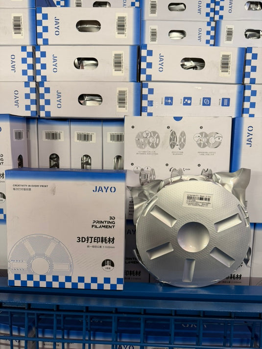 JAYO HS PETG 3D PRINTER FILAMENT MATT BLACK 1.1 KG