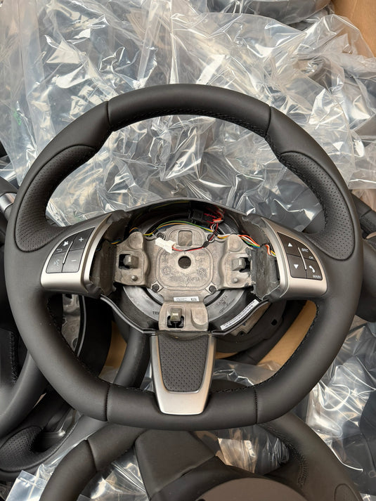 Volante 500 abarth prima serie PELLE Nuovo mai usato