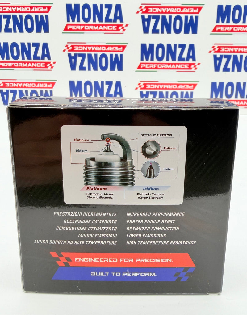 Carica immagine in Galleria Viewer, Candele MONZA PERFORMANCE per Abarth T-Jet 500/PUNTO/MITO/GIULIETTA 55249868-46344792
