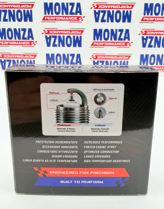 Candele MONZA PERFORMANCE per Abarth T-Jet 500/PUNTO/MITO/GIULIETTA 55249868-46344792