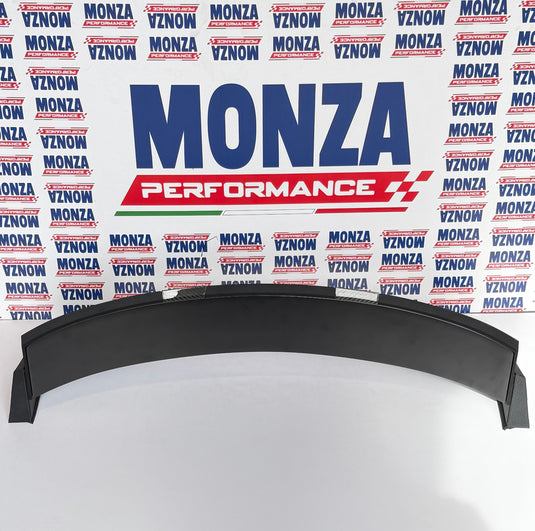 Spoiler regolabile in ABS verniciabile con inserti in carbonio 695  Monza performance