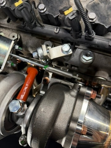 Ultra-premium 2.0 500/Punto Abarth heart manifold kit for TD04 turbo