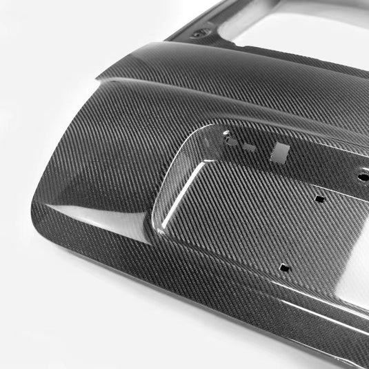 REAL Abarth 500 carbon trunk